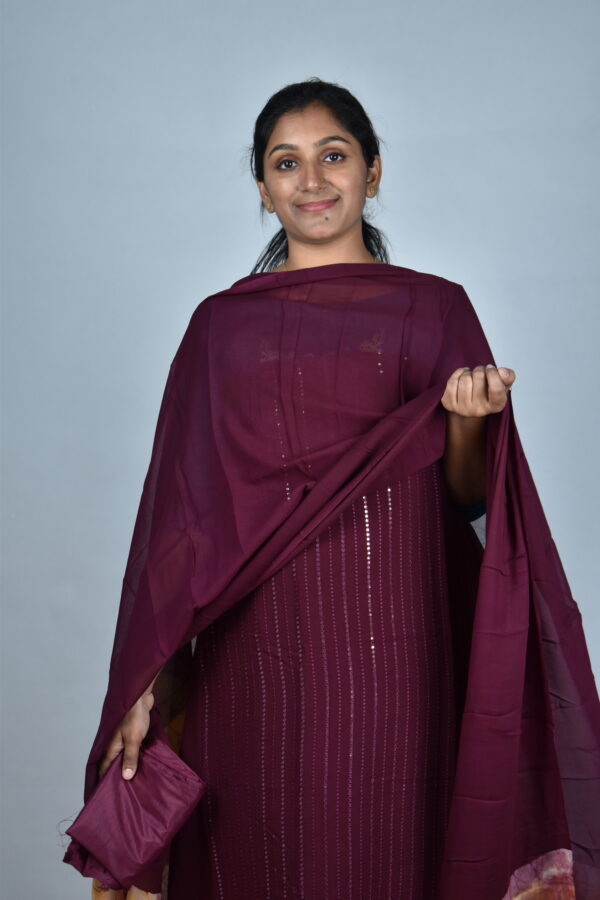 CG105 Crape georgette salwar sets..