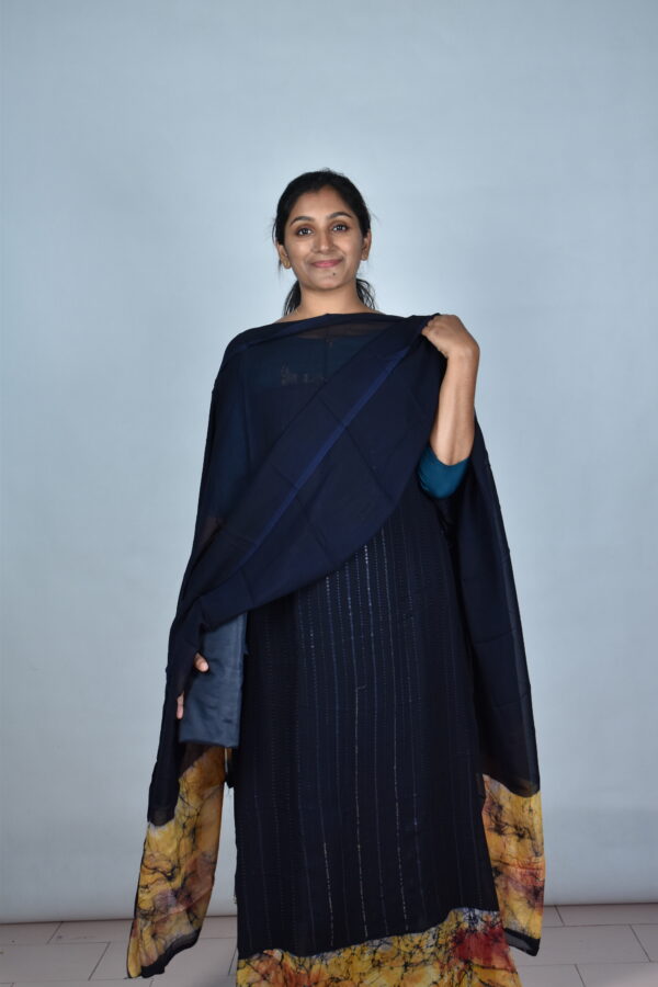 CG105 Crape georgette salwar sets..