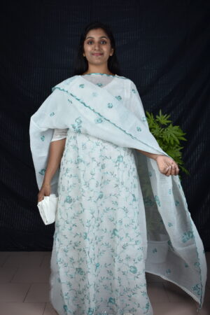 BNC104 Banarasi net cotta salwar sets...