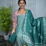 SM119 Semi modal salwar sets..