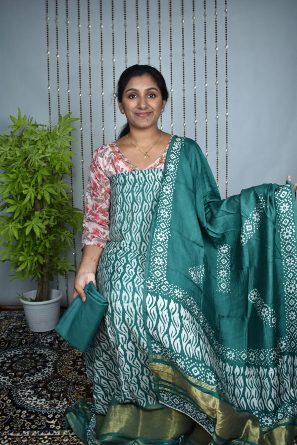 SM119 Semi modal salwar sets..