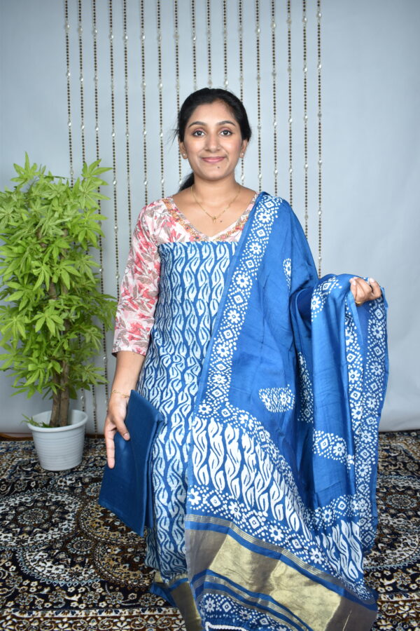 SM119 Semi modal salwar sets..