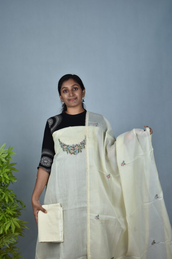 NC107 Net cotta salwar sets..