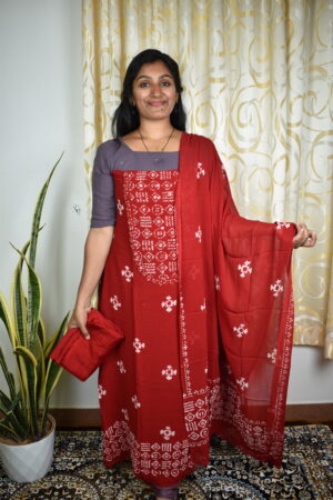 CG012 Crape georgette salwar sets...