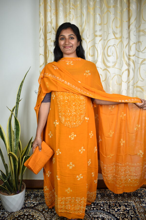 CG012 Crape georgette salwar sets...