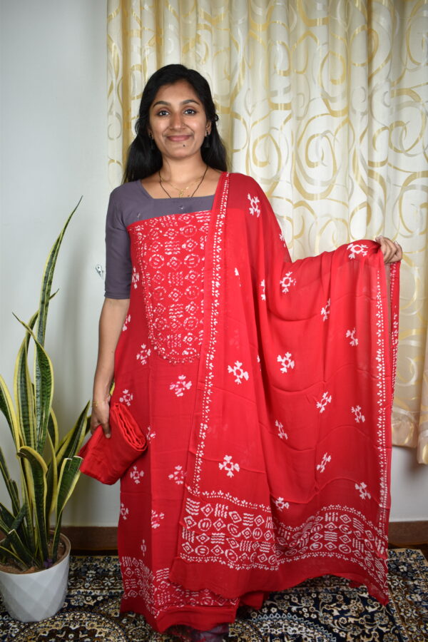 CG012 Crape georgette salwar sets...