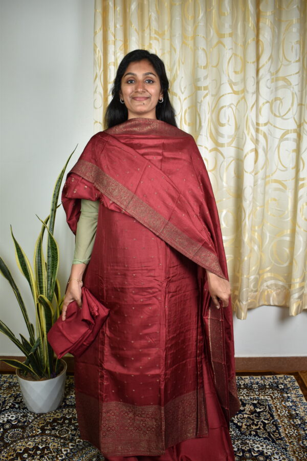 BS008 Banarasi salwar sets..