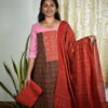 CS010Cotton salwar sets..
