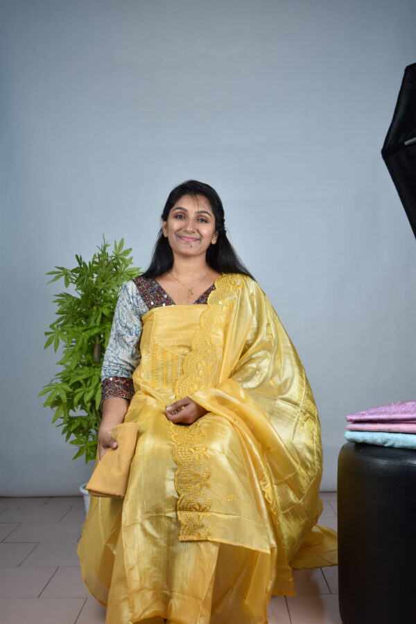 CO109 Crushed organza salwar sets..