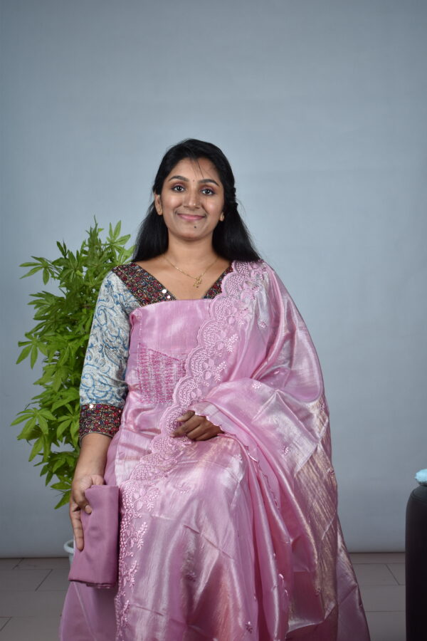 CO109 Crushed organza salwar sets..