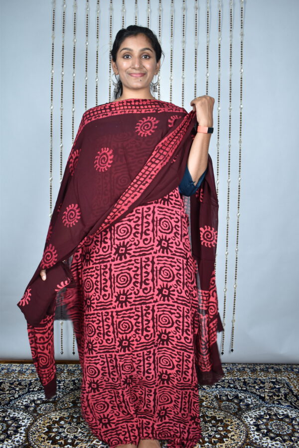 CG110 Crape gergette salwar sets..