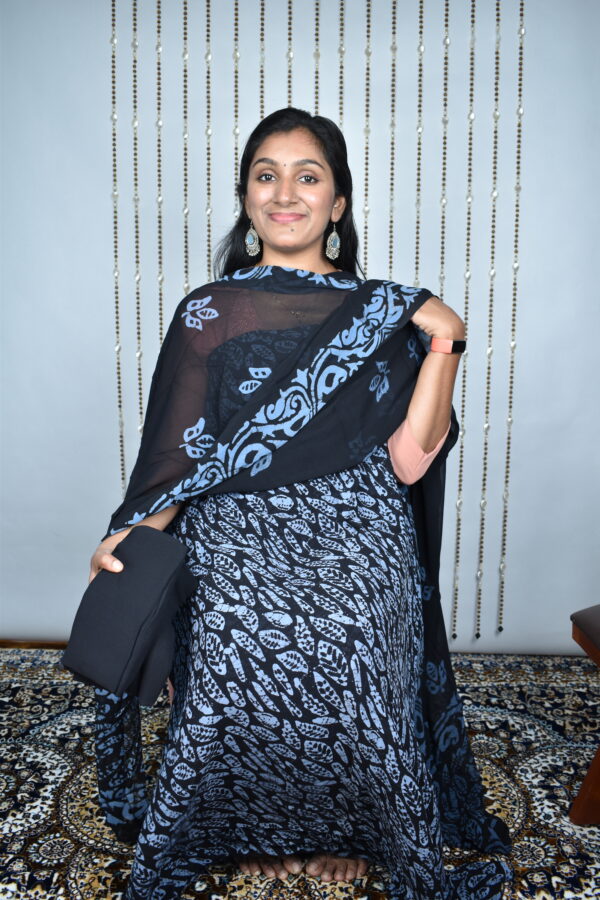 CG111 Crape georgette salwar sets..