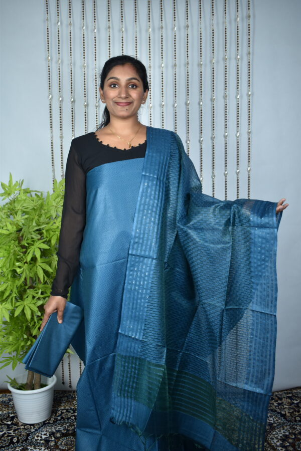 ST114 Semi tusser salwar sets..