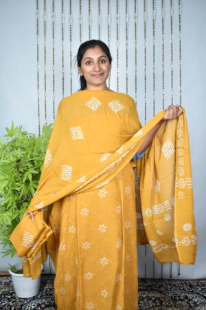 CG116 Crape georgette salwar sets..