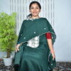 CF118 Crushed fabric salwar sets..