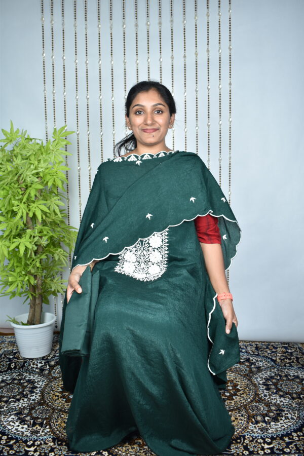 CF118 Crushed fabric salwar sets..