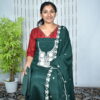 CF118 Crushed fabric salwar sets..