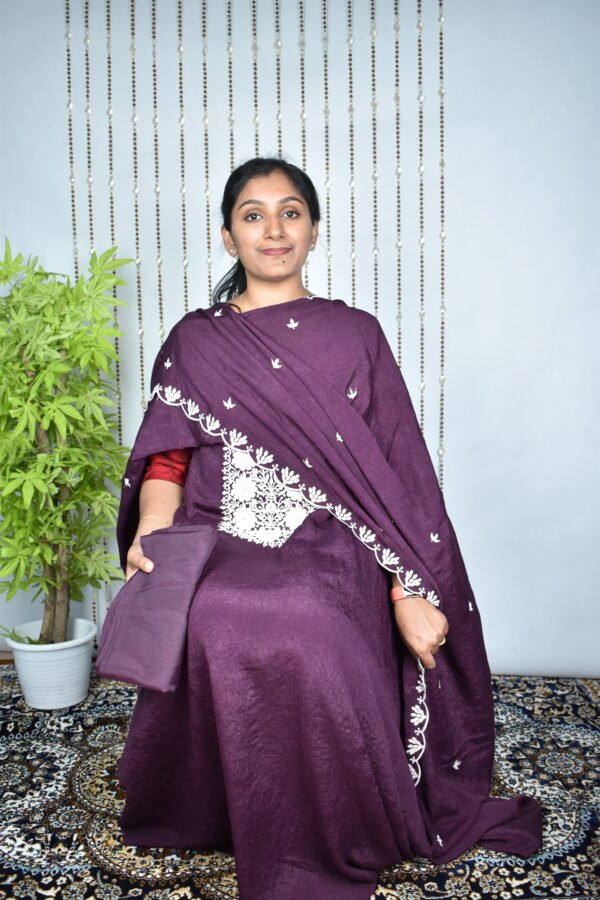 CF118 Crushed fabric salwar sets..