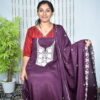 CF118 Crushed fabric salwar sets..