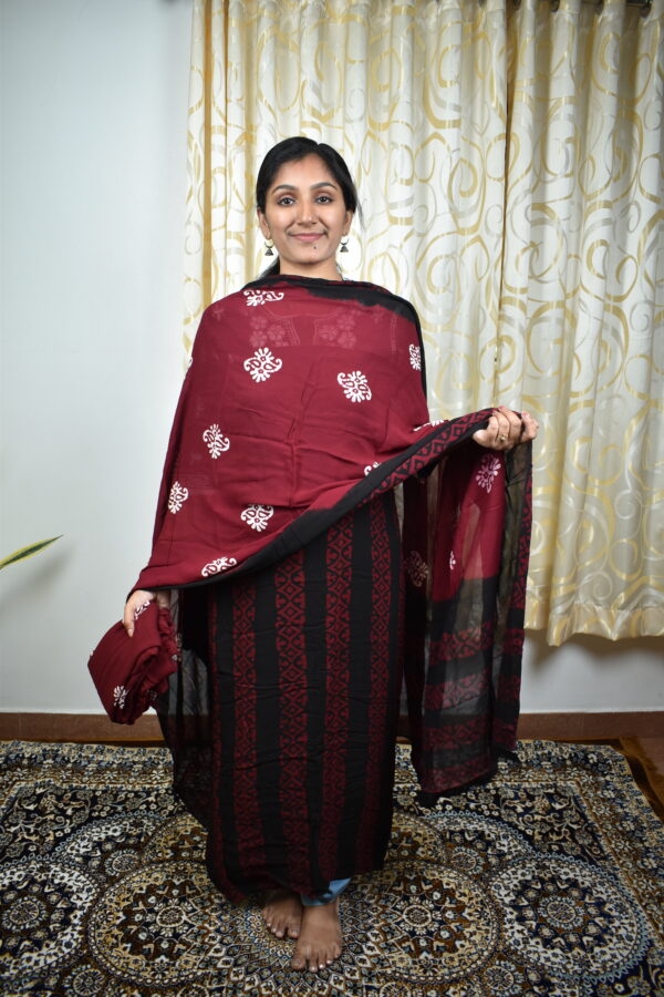 CG146  Crape georgette salwar sets...