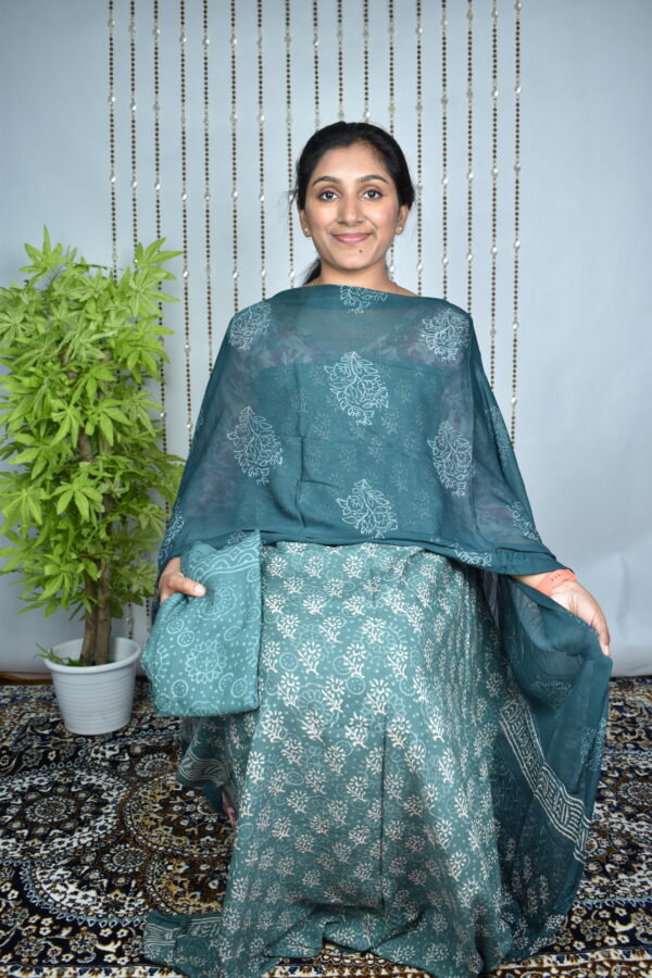 CM132 Cotton modal  salwar sets..