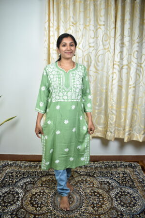 CT149 Chickenkari worked tops..