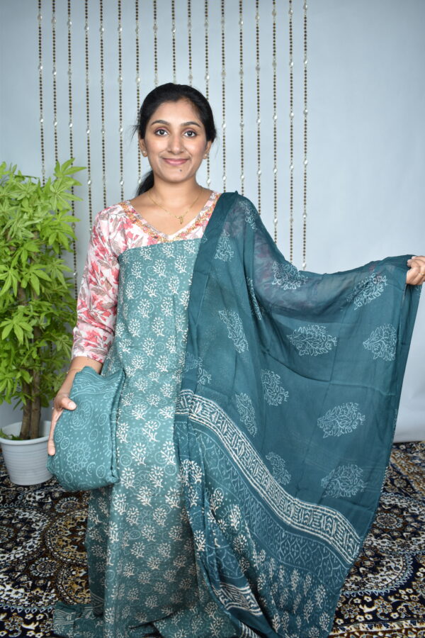 CM132 Cotton modal  salwar sets..