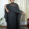 Code:ORS167,Organza salwar sets... with cut worked yoke and dupatta