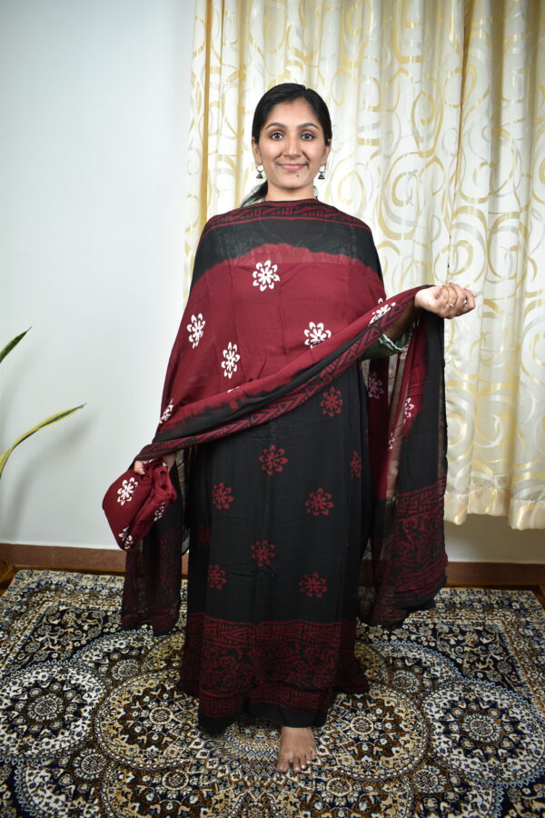 CG147 Crape georgette salwar sets...