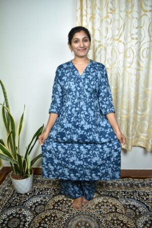 Soft cotton co-ord sets.... code : CRS158