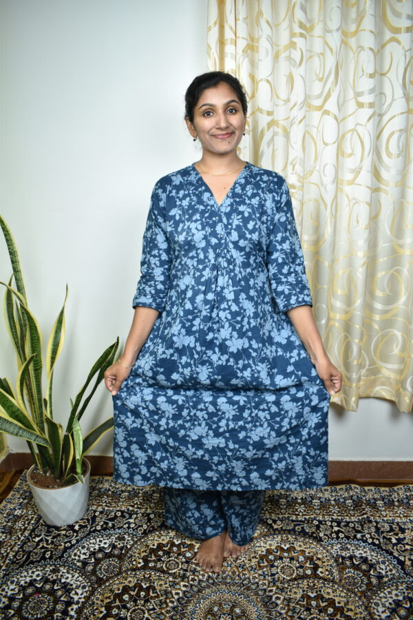 Soft cotton co-ord sets.... code : CRS158