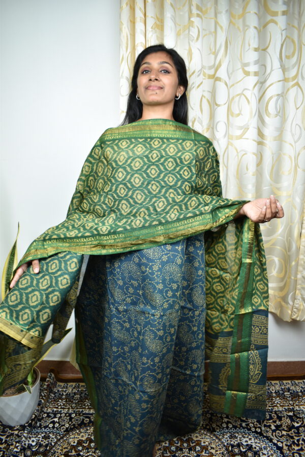 Code:JDS169,Jamdhani cotton salwar sets...