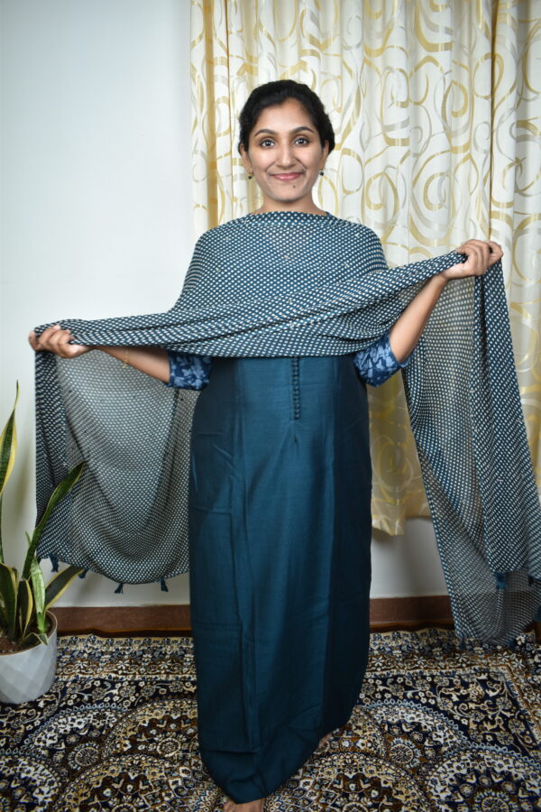 SR151 Semi rose silk salwar sets.. Crushed dupatta..