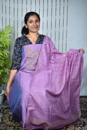 MS134 Semi silk salwar sets..