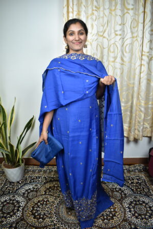 Code:SR157 Semi silk salwar sets...