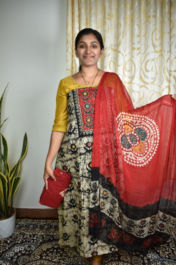 CS130 Cotton salwar sets...