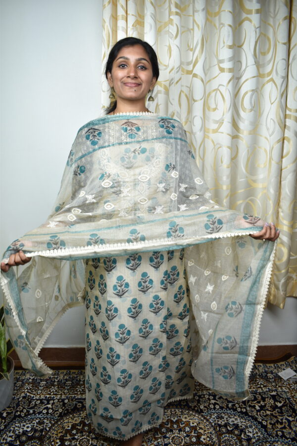 Mul Chanderi salwar sets... Code:MCS178