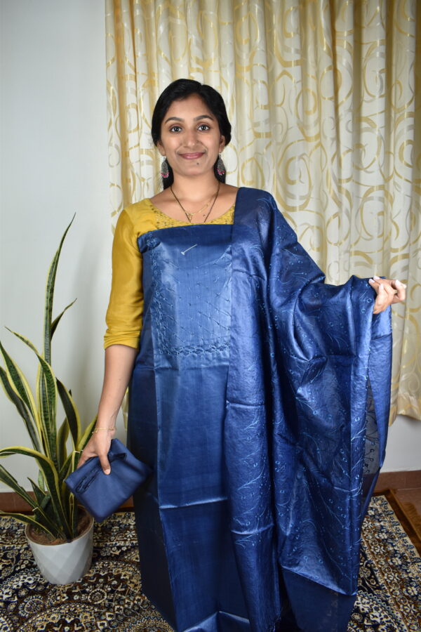 TS131 Pure tusser silk salwar sets..