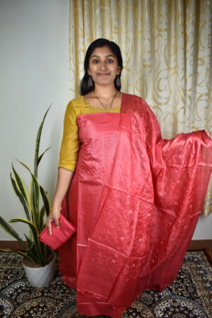 TS131 Pure tusser silk salwar sets..