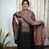 Code:CMS165 Cotton Modal top with pure modal dupatta