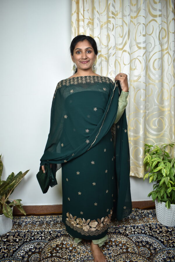 Georgette salwar sets... Code:GRS182