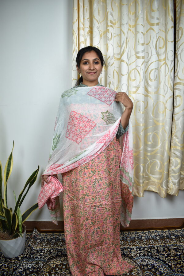 Code:CMS163 Cotton Modal salwar sets...