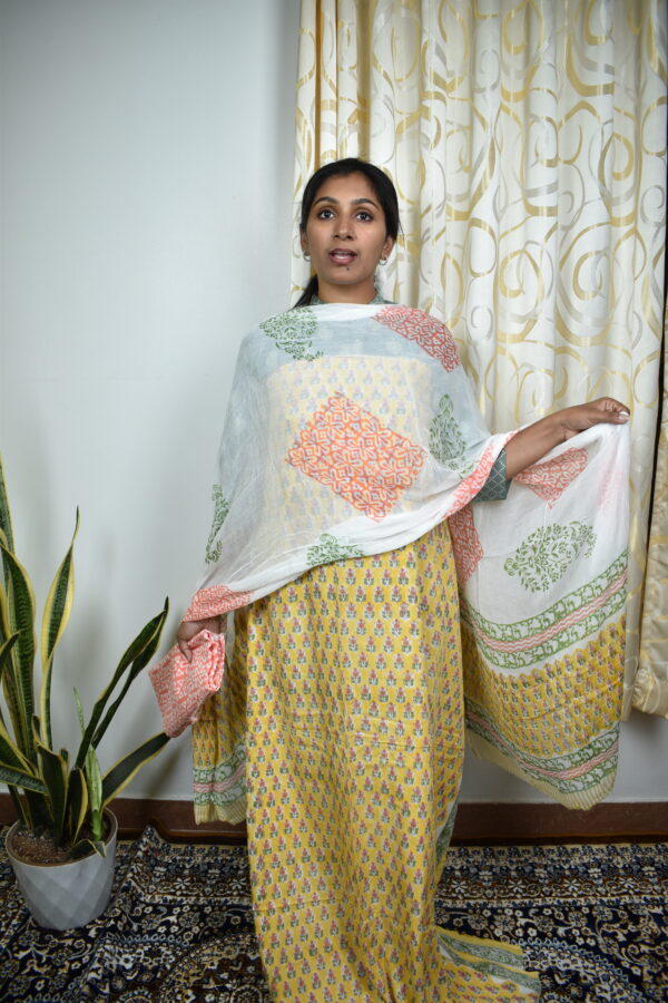 Code:CMS163 Cotton Modal salwar sets...