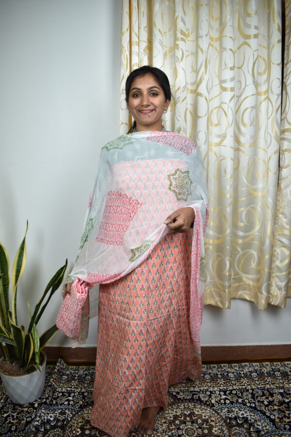 Code:CMS163 Cotton Modal salwar sets...