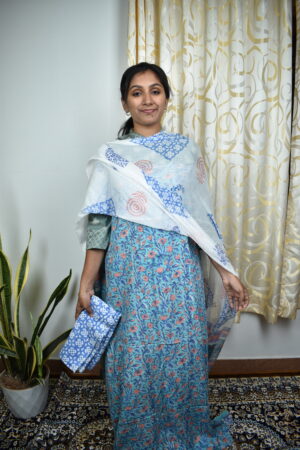 Code:CMS163 Cotton Modal salwar sets...