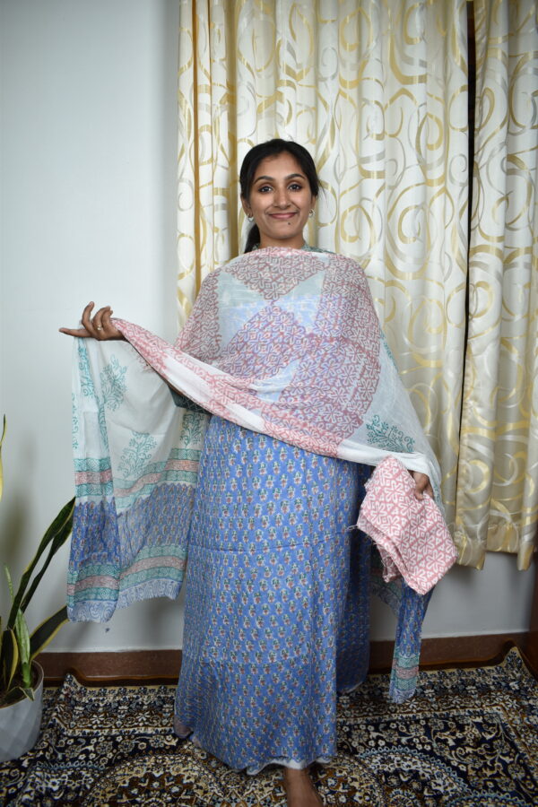 Code:CMS163 Cotton Modal salwar sets...