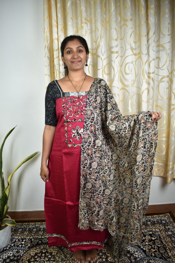 CS133 Cotton silk salwar sets..