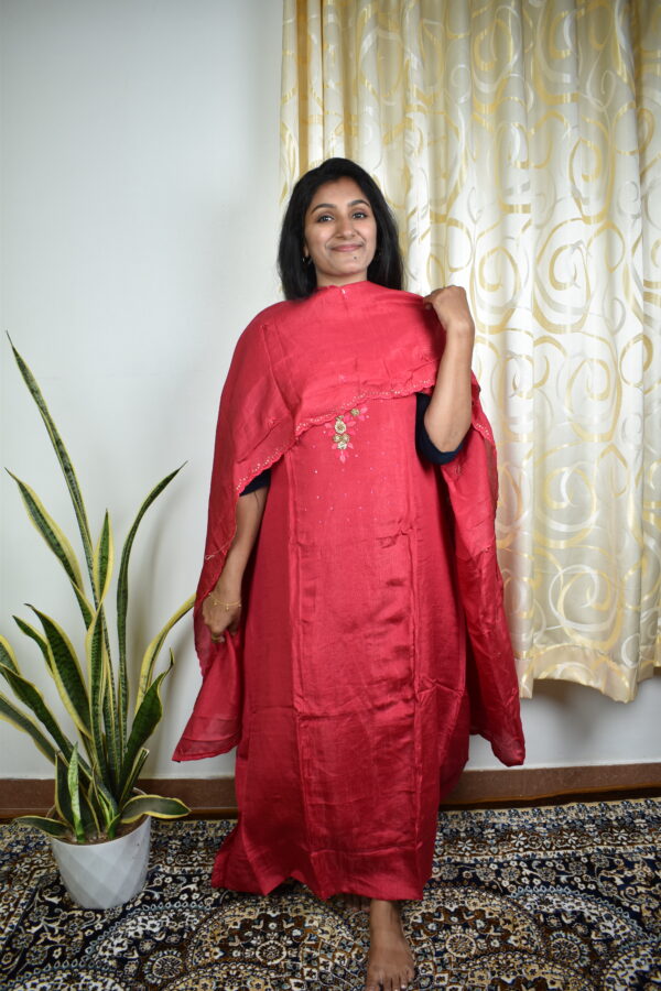 SF135 Shiffon fabric salwar sets..