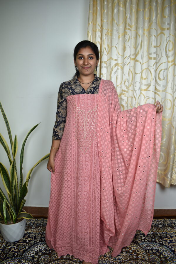 SG137 Shiffley georgette salwar sets..