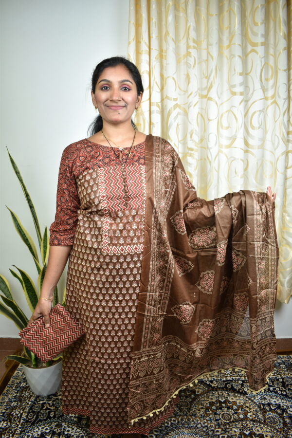 CS141 Cotton salwar sets..